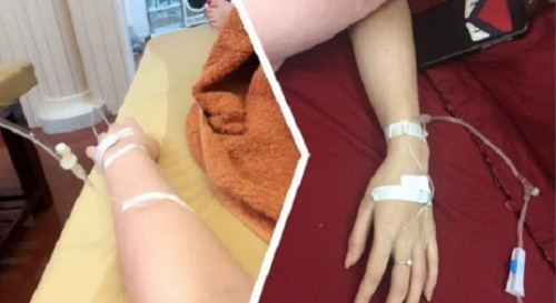 Cẩn trọng khi sử dụng dịch vụ tiêm truyền trắng chưa được cấp phép